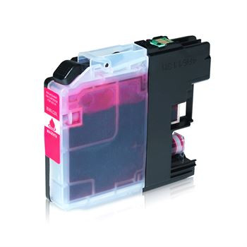 Encre (alternatif) compatible à Brother LC225XLM magenta