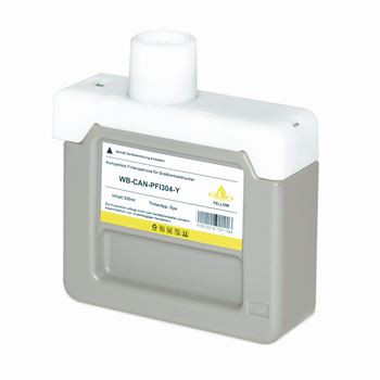 Cartucho de tinta (alternatif) compatible à Canon 3852B005 jaune