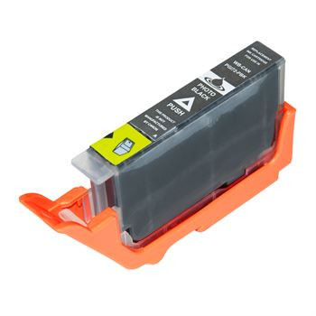 Cartucho de tinta (alternatif) compatible à Canon 6403B001 Photo Noir