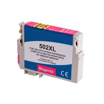 Cartucho de tinta (alternatif) compatible à EPSON C13T02W34010 magenta