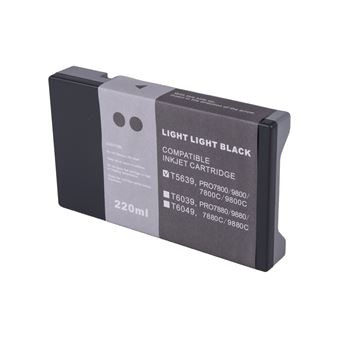 Cartucho de tinta (alternatif) compatible à Epson C13T563900 noir