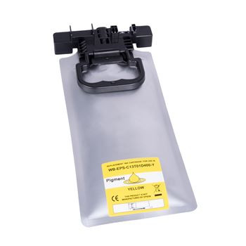 Cartucho de tinta (alternatif) compatible à Epson C13T01D400 jaune