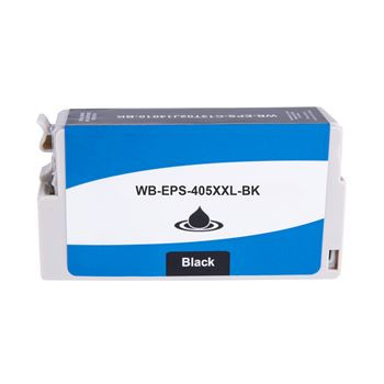 Cartucho de tinta (alternatif) compatible à Epson C13T02J14010 noir