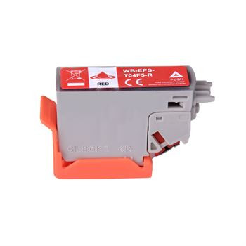 Cartucho de tinta (alternatif) compatible à Epson C13T04F54010 rouge