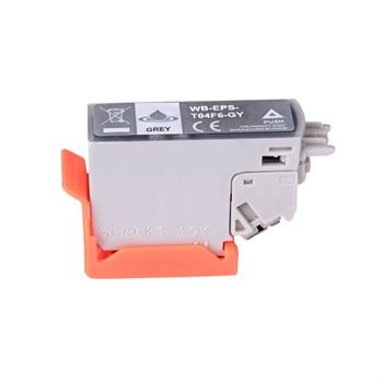 Cartucho de tinta (alternatif) compatible à Epson C13T04F64010 gris