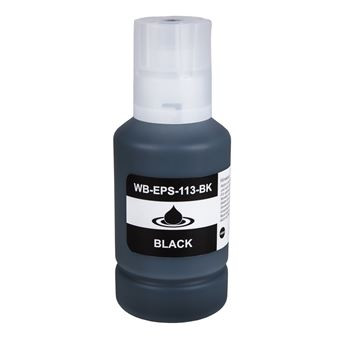 Botella de tinta (alternatif) compatible à Epson C13T06B140 noir