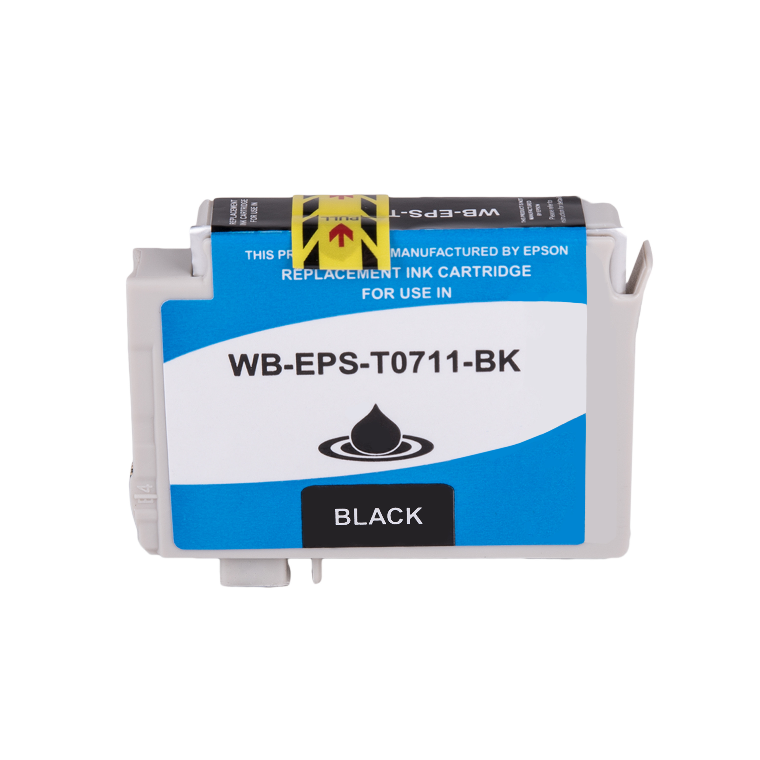 Encre (alternatif) compatible à EPSON C13T07114012 noir