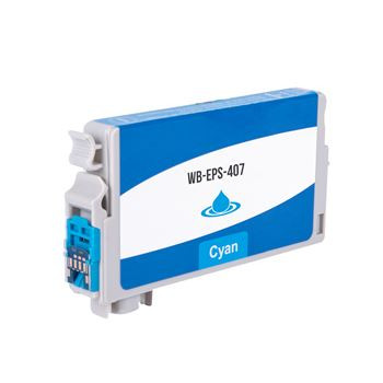 Cartucho de tinta (alternatif) compatible à Epson C13T07U240 cyan