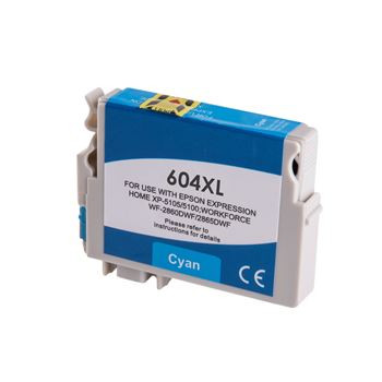 Cartucho de tinta (alternatif) compatible à Epson C13T10H24010 cyan