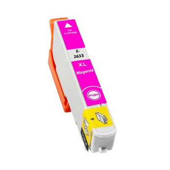 Cartucho de tinta (alternatif) compatible à Epson C13T26134010 magenta