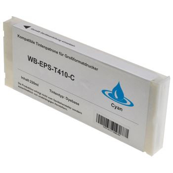 Cartucho de tinta (alternatif) compatible à Epson C13T410011 cyan