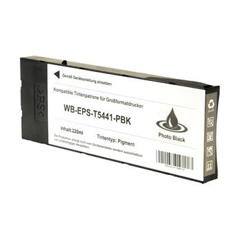 Cartucho de tinta (alternatif) compatible à Epson C13T544100 photonoir