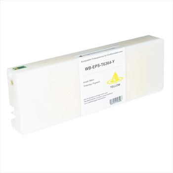 Cartucho de tinta (alternatif) compatible à Epson C13T596400 jaune