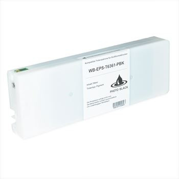 Cartucho de tinta (alternatif) compatible à Epson C13T636100 photonoir