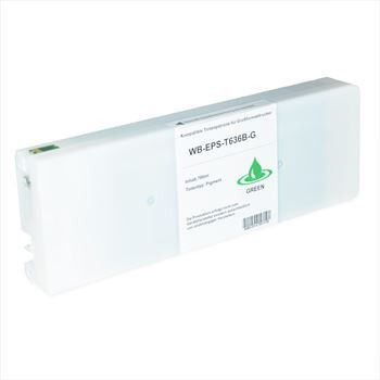 Cartucho de tinta (alternatif) compatible à Epson C13T636B00 vert