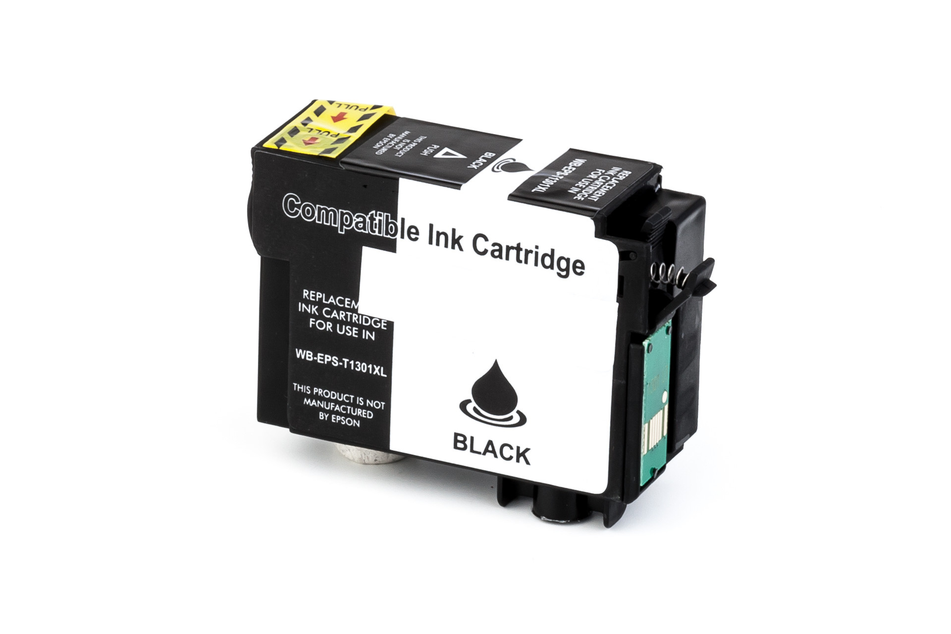 Encre (alternatif) compatible à Epson C13T13014010 noir