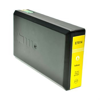 Encre (alternatif) compatible à Epson C13T70244010 jaune