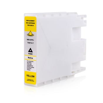 Cartucho de tinta (alternatif) compatible à Epson C13T907440 jaune