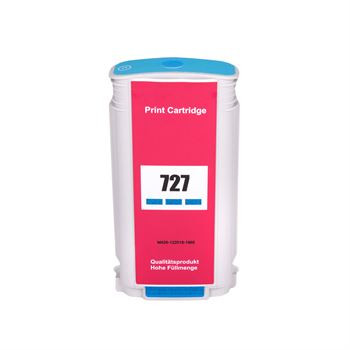 Cartucho de tinta (alternatif) compatible à HP B3P19A cyan