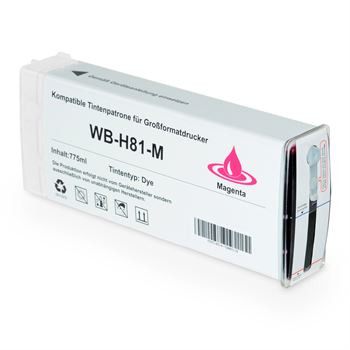 Encre (alternatif) compatible à HP C4932A magenta