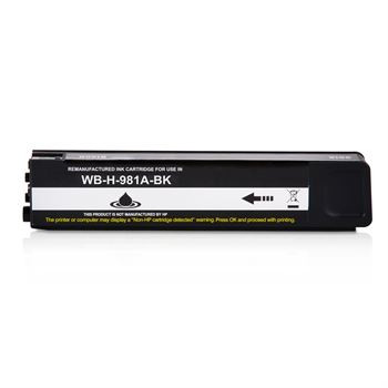 Cartucho de tinta (alternatif) compatible à HP J3M71A noir