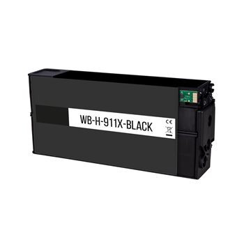 Cartucho de tinta (alternatif) compatible à HP M0K02AE noir