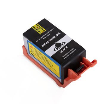 Cartucho de tinta (alternatif) compatible à HP T6M15AE noir