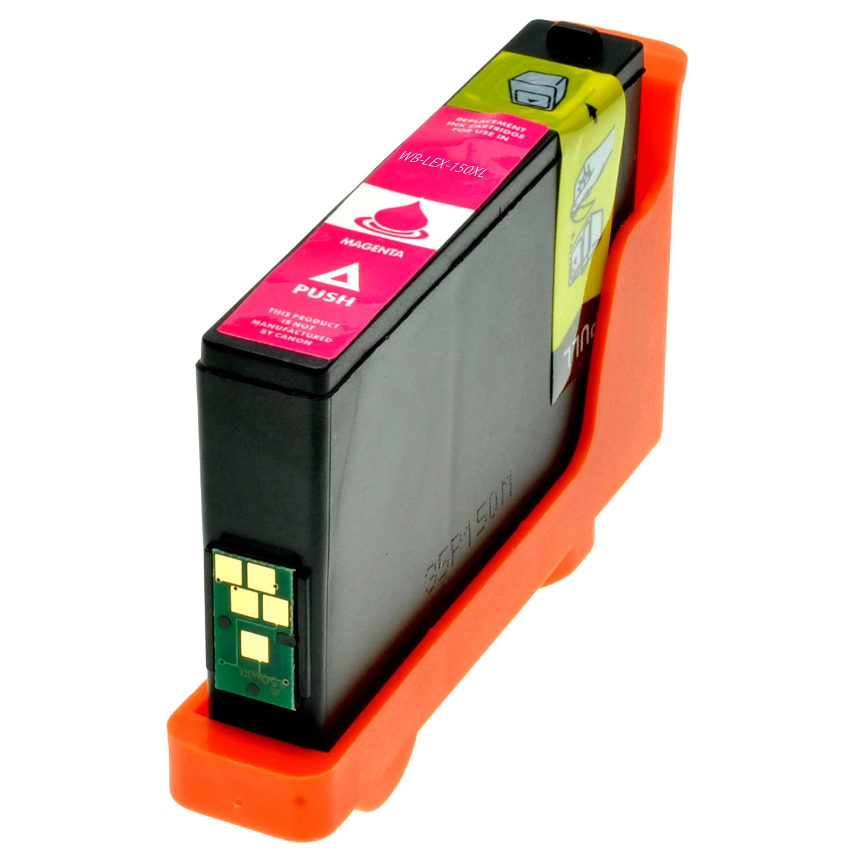 Encre (alternatif) compatible à Lexmark 14N1646 magenta