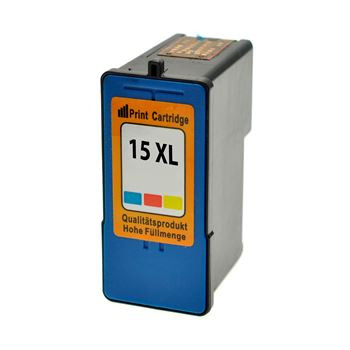 Cartucho con cabezal de impresión (alternatif) compatible à Lexmark 18C2100E couleur