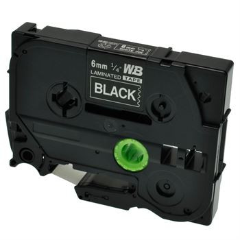P-Touch (alternatif) compatible à Brother TZE315 Blanc noir