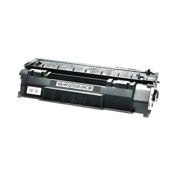 Cartouche de toner (alternatif) compatible à HP Q7553X noir