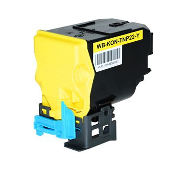 Ensemble composé de Cartouche de toner (alternatif) compatible à Konica Minolta A0X5152 noir, A0X5452 cyan, A0X5352 magenta, A0X5252 jaune - Économisez 6%