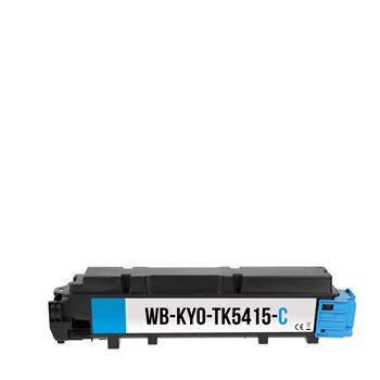 Tóner (alternatif) compatible à Kyocera 1T02Z7CNL0 cyan