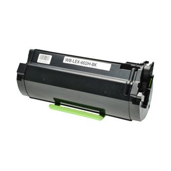 Tóner (alternatif) compatible à Lexmark 60F0HA0 noir