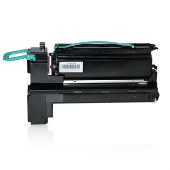 Tóner (alternatif) compatible à Lexmark C792A1KG noir