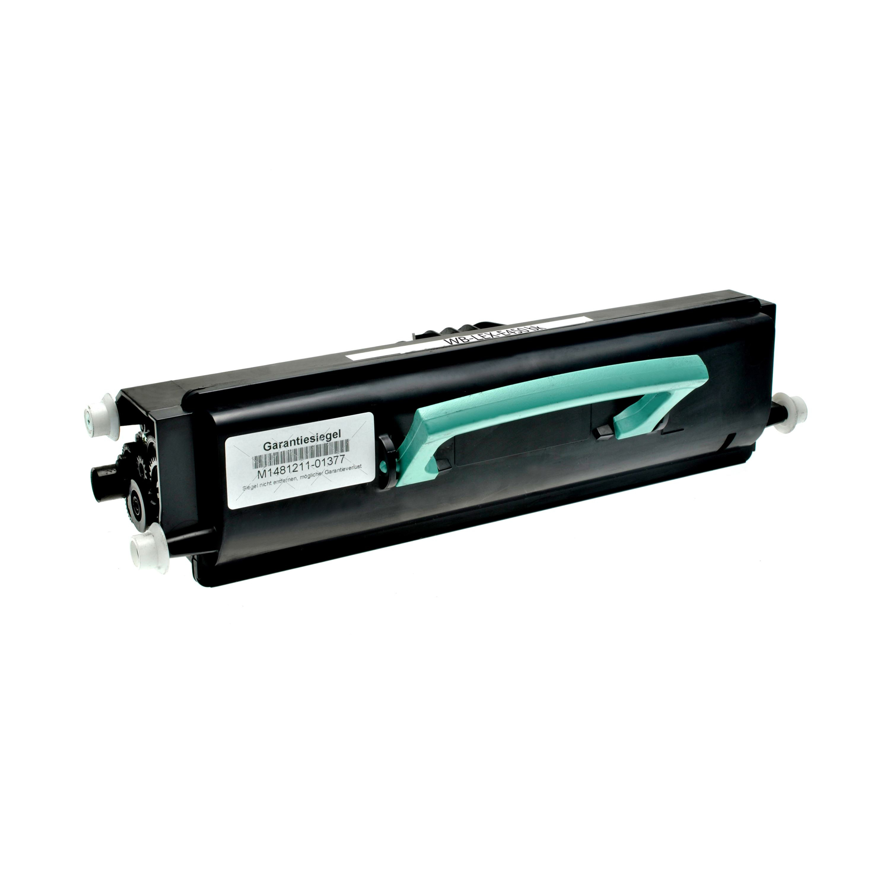 Tóner (alternatif) compatible à Lexmark E450H21E noir
