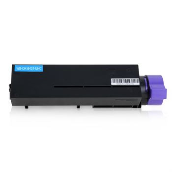 Tóner (alternatif) compatible à OKI 44917602 noir