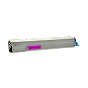 Cartouche de toner (alternatif) compatible à OKI 44059210 magenta