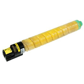 Tóner (alternatif) compatible à Ricoh 821186 jaune