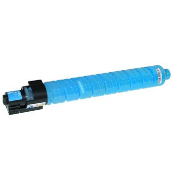 Tóner (alternatif) compatible à Ricoh 841163 cyan