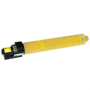 Tóner (alternatif) compatible à Ricoh 842044 jaune