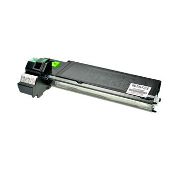Tóner (alternatif) compatible à Toshiba 6B00000085 noir