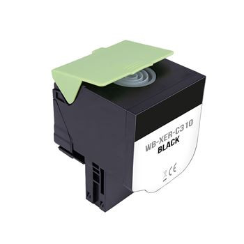 Tóner (alternatif) compatible à Xerox 006R04356 noir