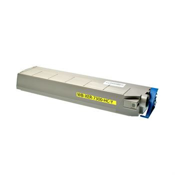 Tóner (alternatif) compatible à Xerox 016197900 jaune