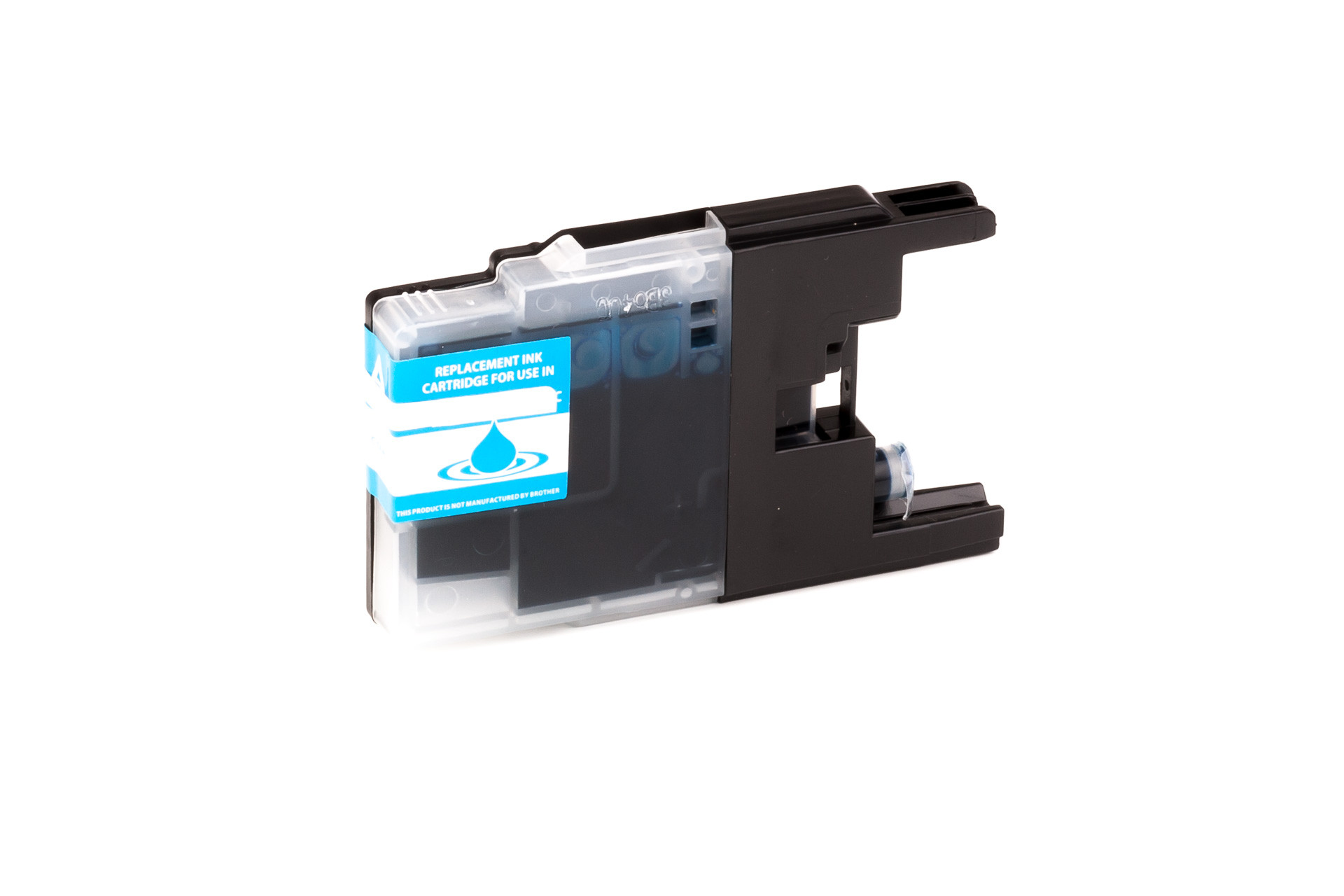Cartouche D'encre Cyan Compatible Pour Brother LC1240C – Haute Capacité 12ml – Neuve Et Prête à L'emploi