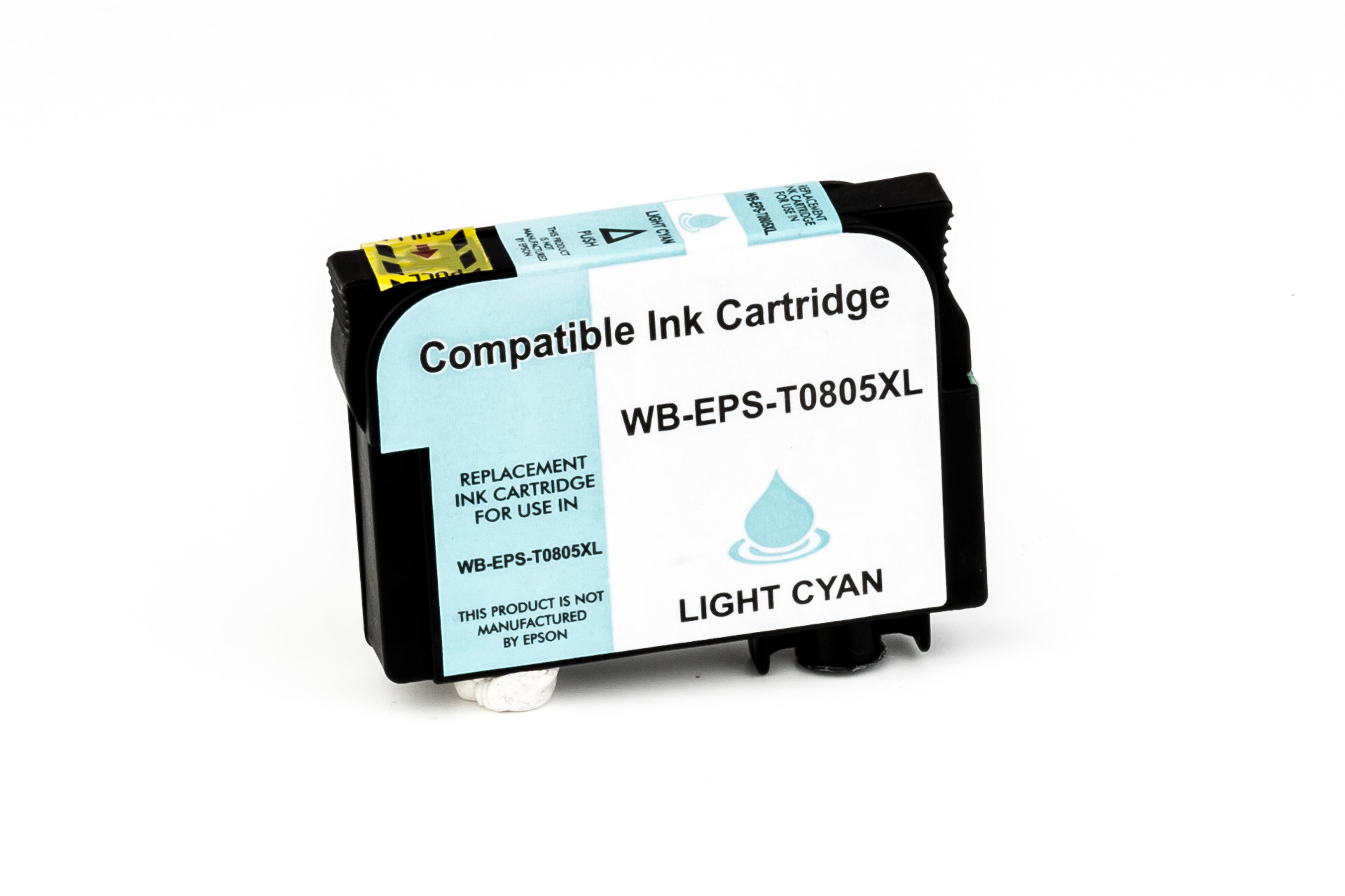 Encre (alternatif) compatible à Epson C13T08054011/C 13 T 08054011 - T0805 - Stylus Photo P 50 Photo cyan