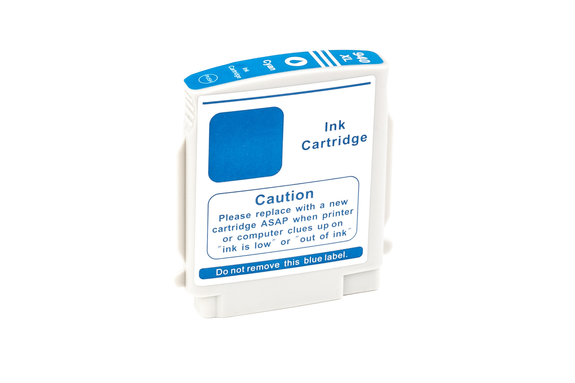 Encre (alternatif) compatible à HP C4907AE Nr. 940XLcyan