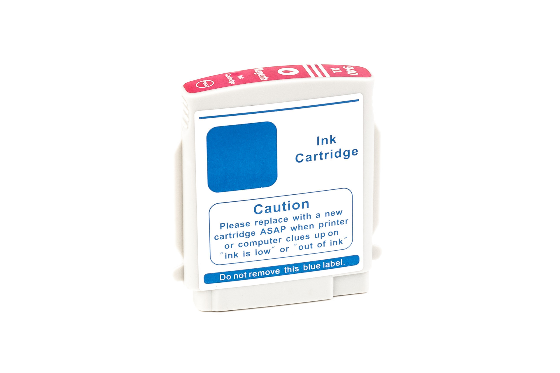 Encre (alternatif) compatible à HP C4908AE Nr. 940XL magenta