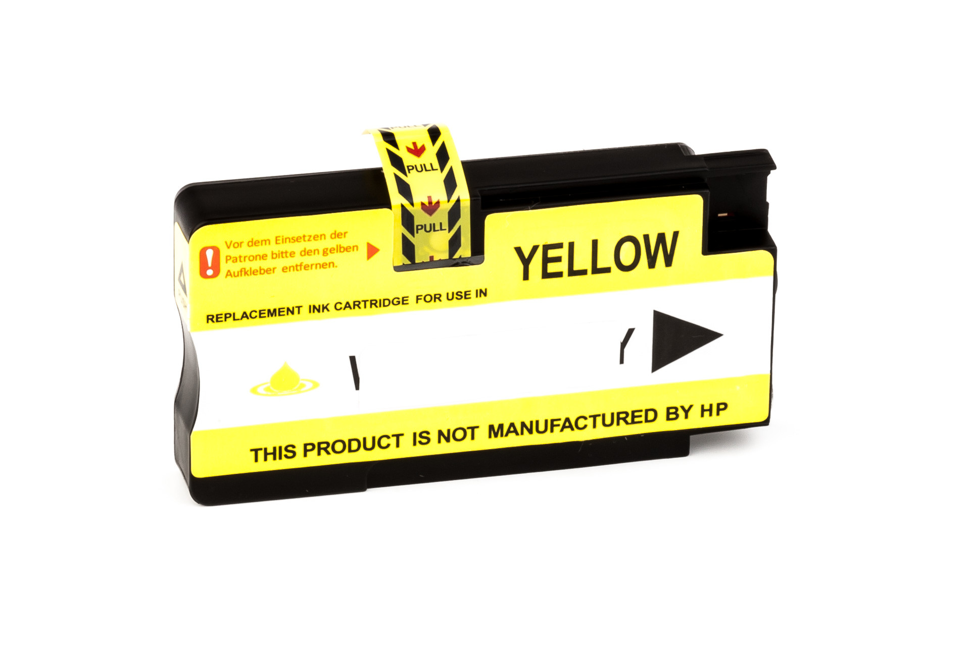 Encre (alternatif) compatible à HP - CN048AE/CN 048 AE - 951XL - Officejet PRO 8100 Eprinter jaune