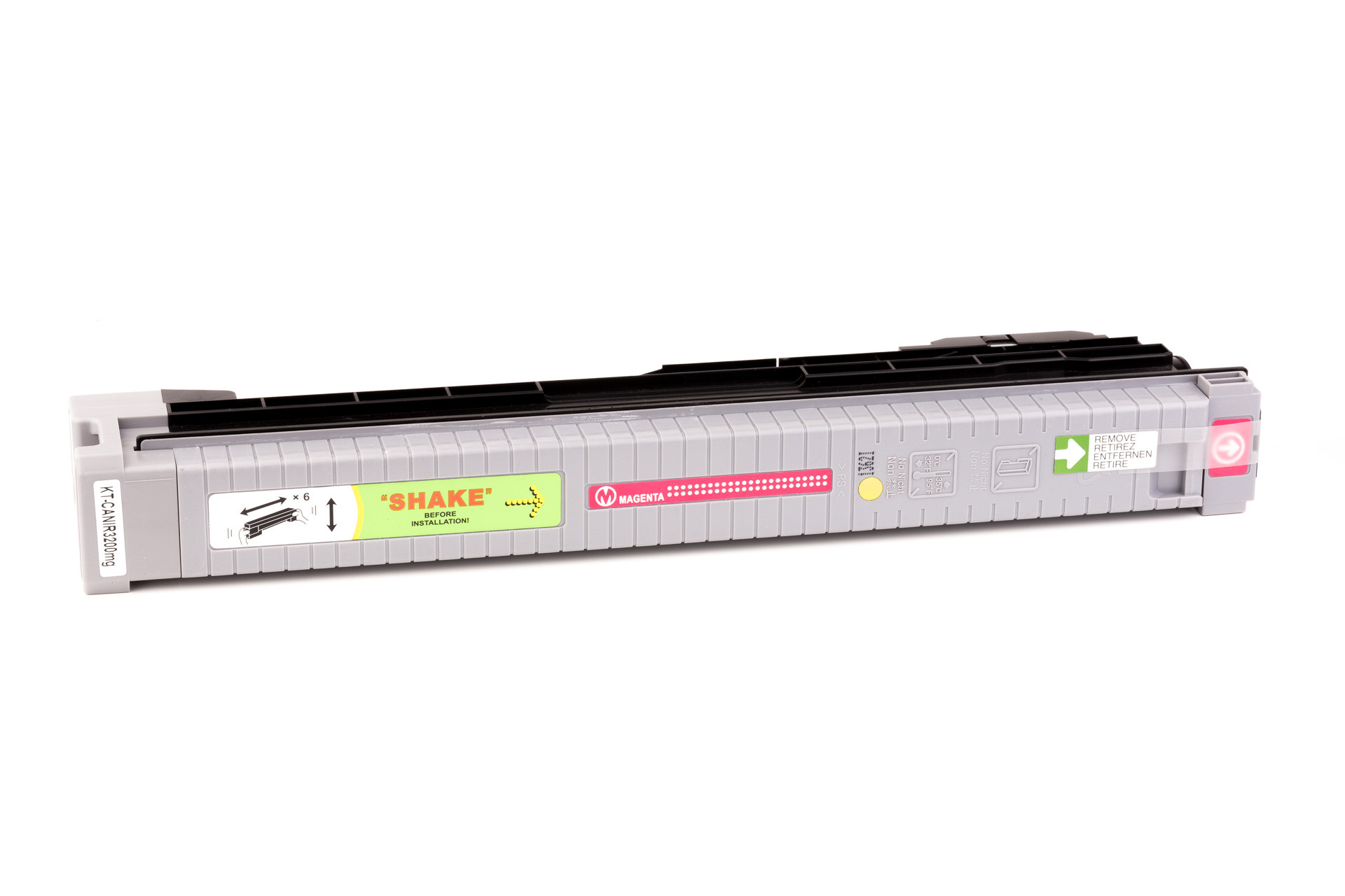 Cartouche de toner (alternatif) compatible à Canon C-EXV8 / C-EXV 8 / C EXV8 / C EXV 8 / CEXV8 // IR C 2620 / 3200 / 3220 / Danka ISC 3232 E magenta